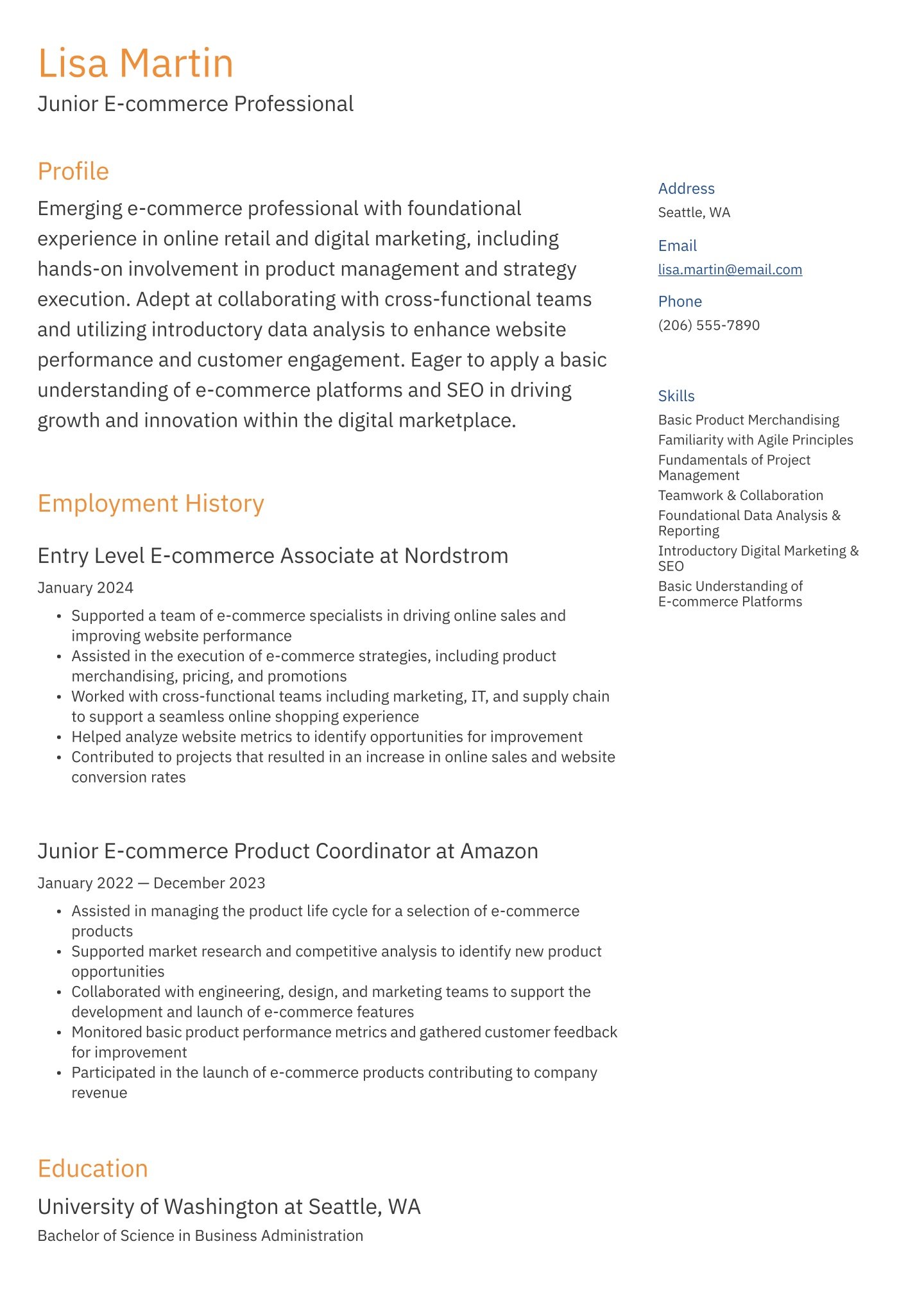 Entry-level Ecommerce Translation missing: en.examples.cover_letter_example